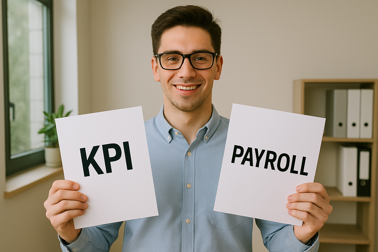 Aplikasi HRD & Payroll