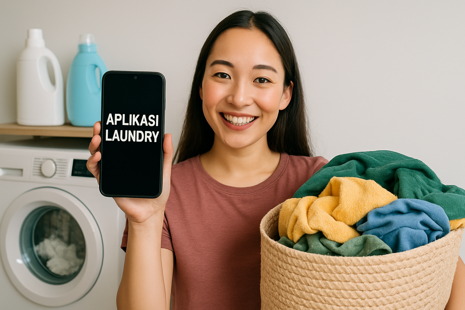 Aplikasi Laundry